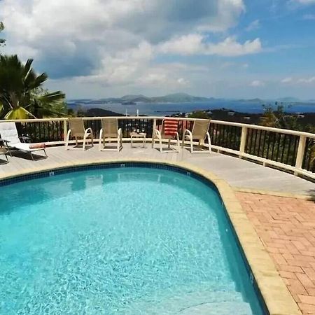 Cielo Vista Villa 3 Bdrm Sleeps 6 Heavenly View Cruz Bay Exteriér fotografie