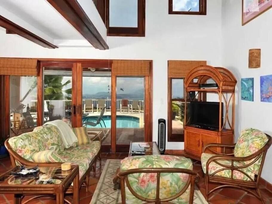 Cielo Vista Villa 3 Bdrm Sleeps 6 Heavenly View Cruz Bay Exteriér fotografie