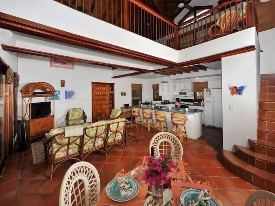 Cielo Vista Villa 3 Bdrm Sleeps 6 Heavenly View Cruz Bay Exteriér fotografie