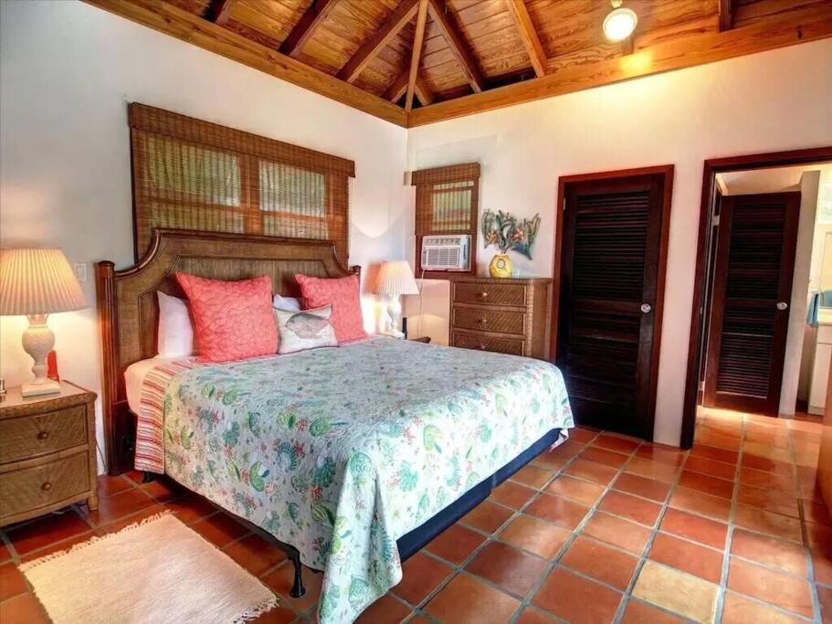 Cielo Vista Villa 3 Bdrm Sleeps 6 Heavenly View Cruz Bay Exteriér fotografie