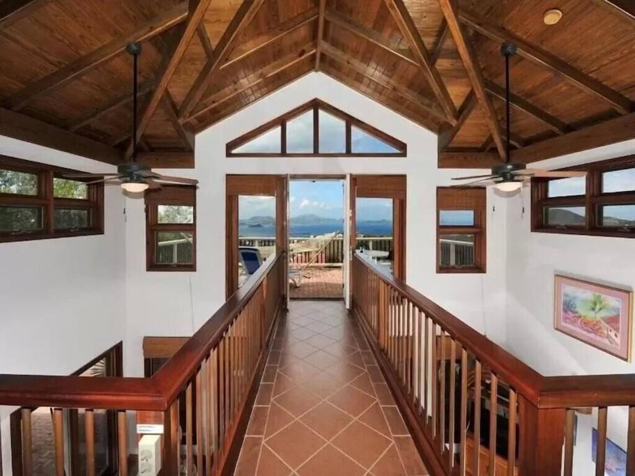 Cielo Vista Villa 3 Bdrm Sleeps 6 Heavenly View Cruz Bay Exteriér fotografie