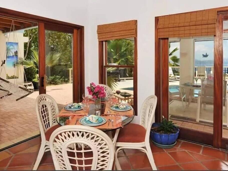 Cielo Vista Villa 3 Bdrm Sleeps 6 Heavenly View Cruz Bay Exteriér fotografie